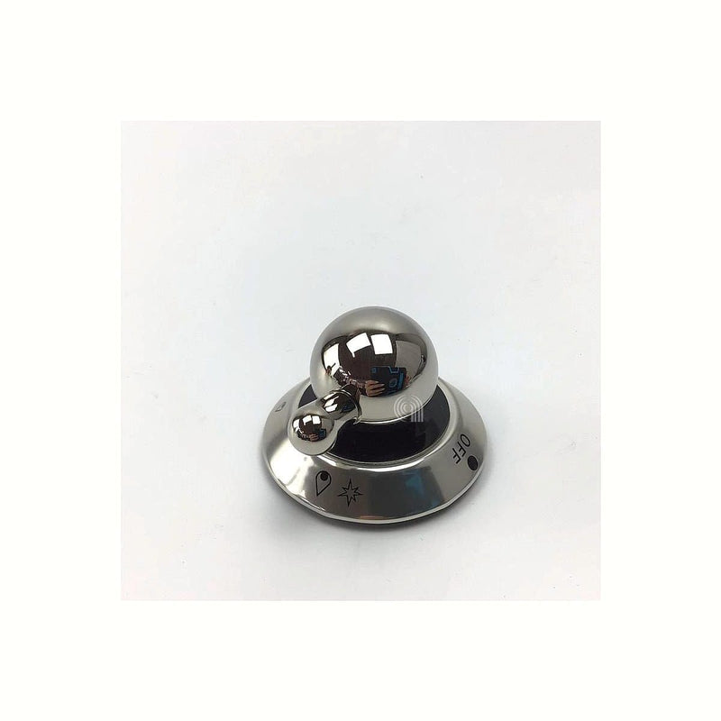 Manopola gas horno Ilve negro código G3401008