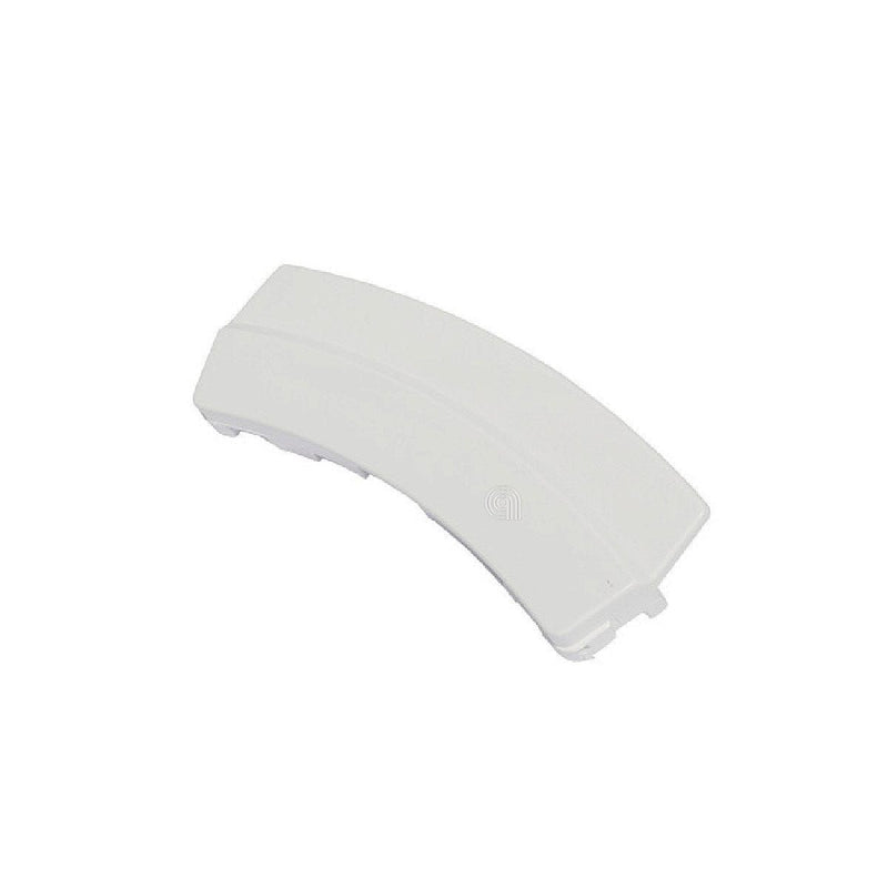 Original white door handle Samsung washing machine DC64-00773B