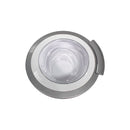 Complete stainless steel porthole door original for Bosch washing machine 00701553