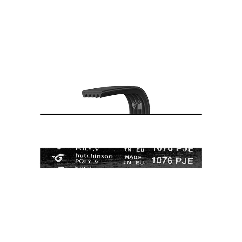 WHIRLPOOL, IGNIS, LADEN, BAUCKNECHT - Washing Machine Belt - 1076 J5