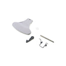 Set manilla puerta lavadora Whirlpool Indesit original C00112590