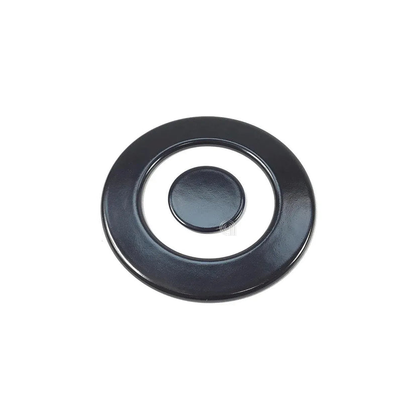 Hood burner assembly for Electrolux stove with references