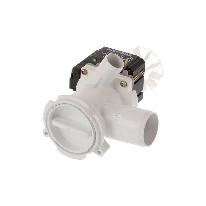 Drain pump for Bosch and Siemens washing machine codes 00140585, 00140597