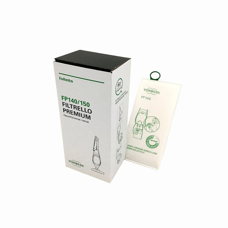6 Folletto premium vacuum bags Vorwerk VK140 VK150