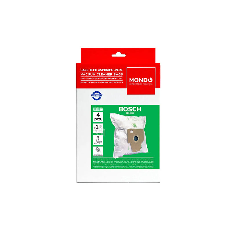 BOSCH, SIEMENS, CONSTRUCTA - Vacuum cleaner bags - TYPE P