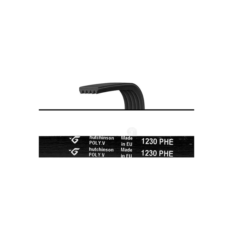 NEW POL, BLUESKY - Washing Machine Belt 1230 H7 - 416004200