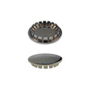 ONOFRI - Chrome Brass Auxiliary Countertop Flame Spreader - C4010