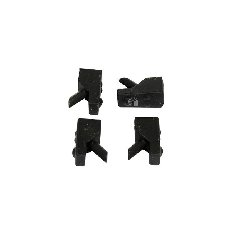 Set of 4 rubber bumpers for Whirlpool cooktop grate