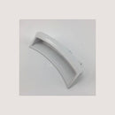 White obla qs handle for Candy washing machine code 43012443