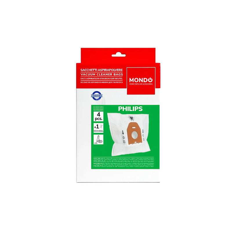PHILIPS - Vacuum cleaner bags - AST-PHI203M