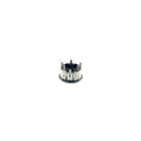 Original key for microwave compatible with Whirlpool and Indesit with official codes