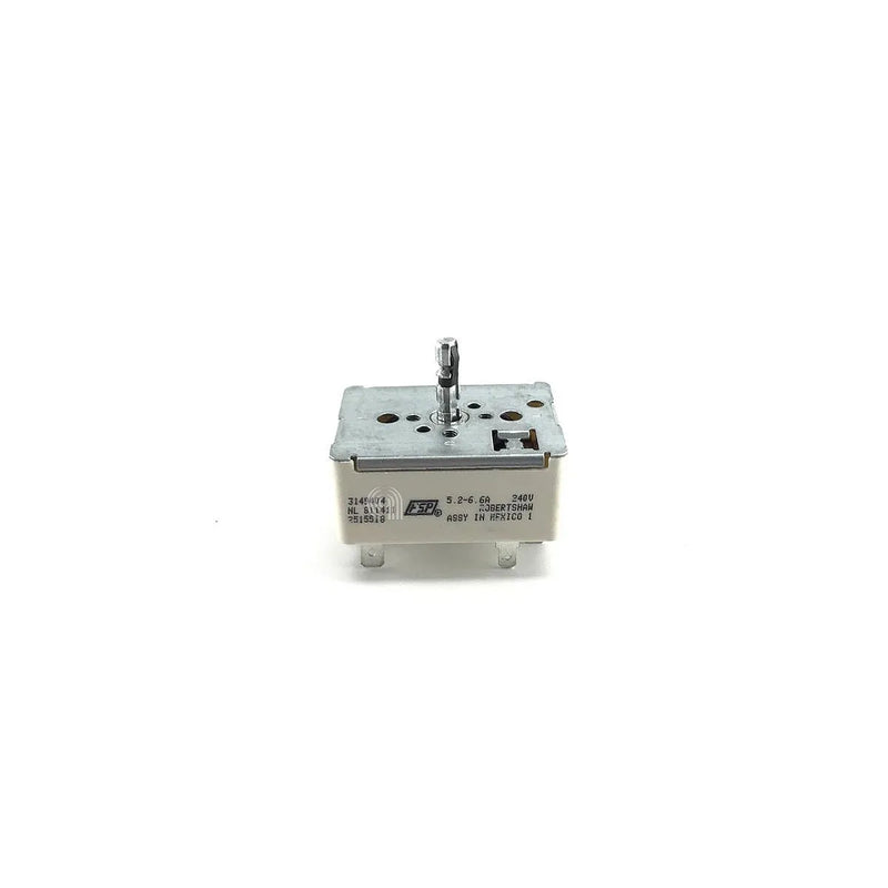 WHIRLPOOL - Cooktop burner switch - W10295576