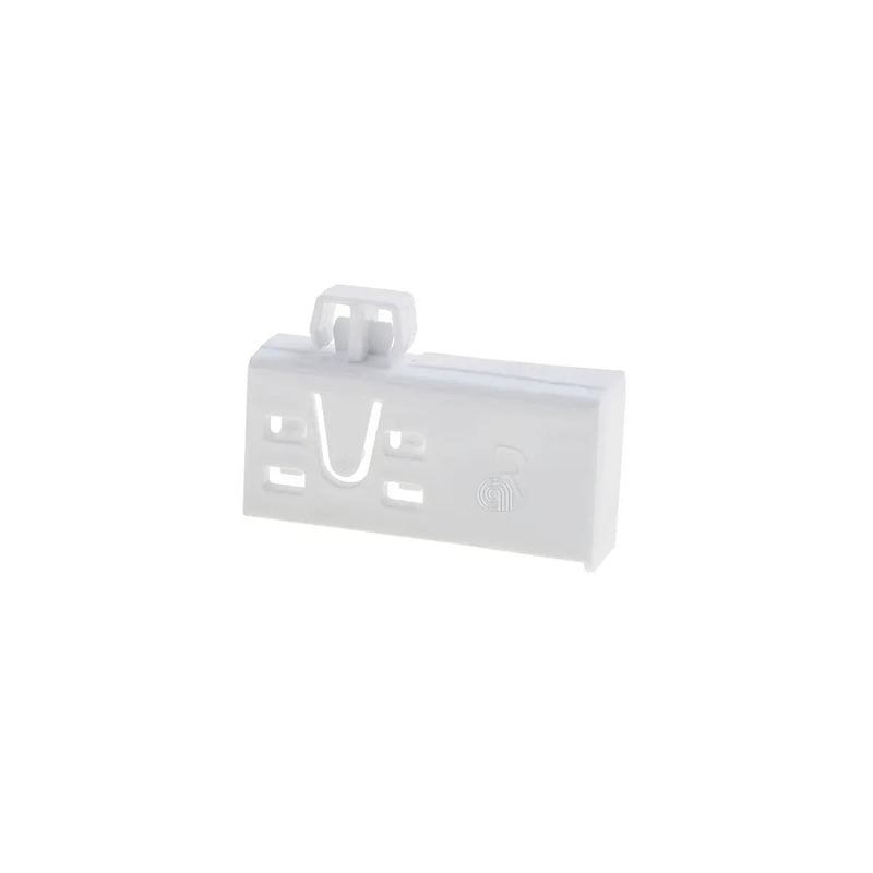 Clip for refrigerator compatible with Bosch 00620045 and related brands
