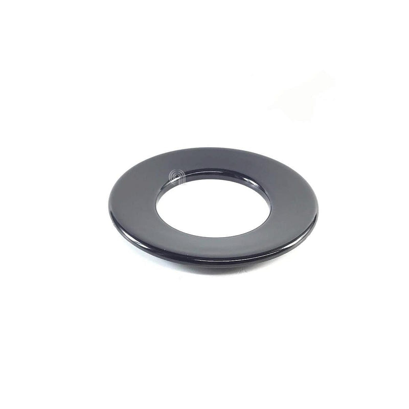 Semi-rapid burner cap replacement for Whirlpool and Indesit cooktop