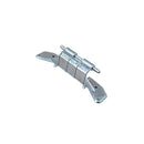 Original door hinge for Bosch washing machine codes 00066792 and 00153150