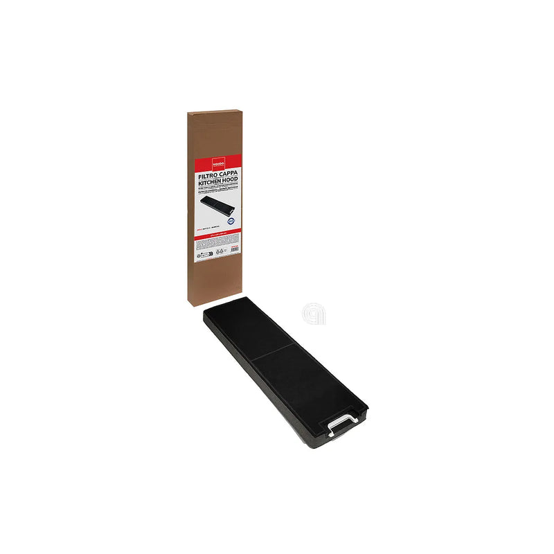 MIELE, MONDO - Rectangular carbon filter for extractor hood - DKF 13-1 / 06485741