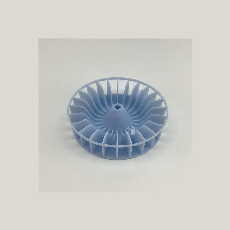 Original fan for Whirlpool Indesit Ariston Hotpoint dryer