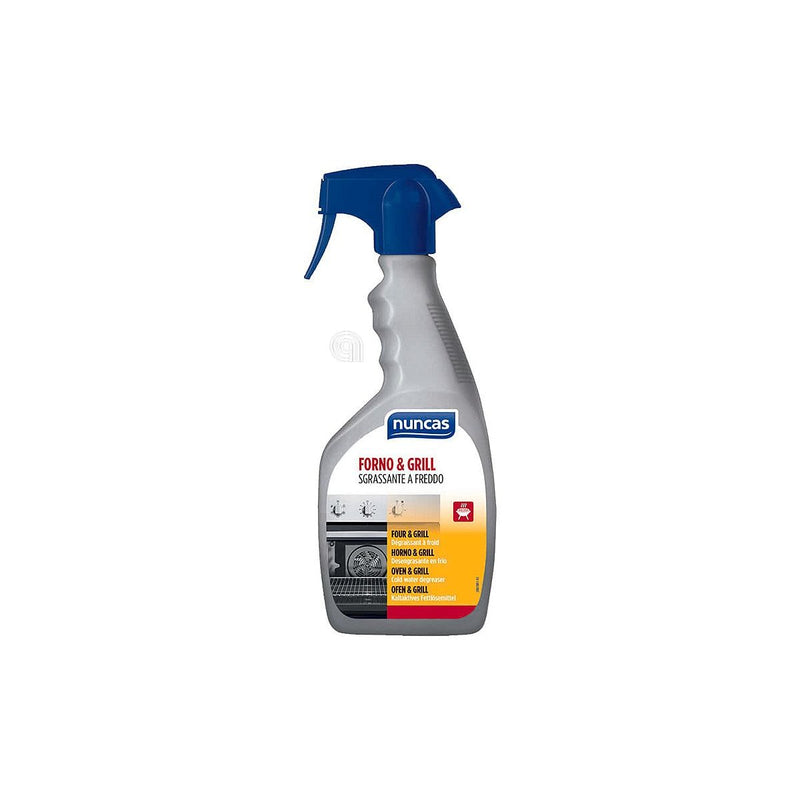 Nuncas oven and grill detergent 500 ml effective cleaner