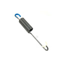 Suspension tube spring for Electrolux washing machine code 1327684104