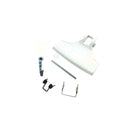 Original Electrolux washing machine door handle set 4055186631
