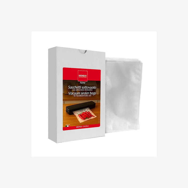 Bags for vacuum sealer Mondo 15x25 cm 00601016