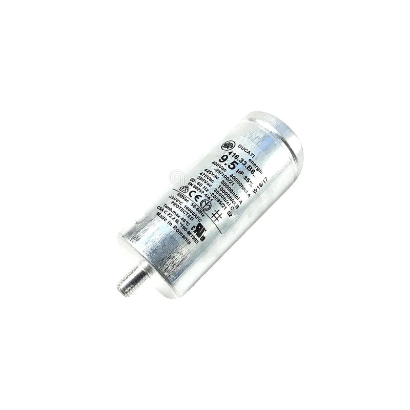 WHIRLPOOL, ARISTON, INDESIT, HOTPOINT - Metal dryer capacitor - 482000023158