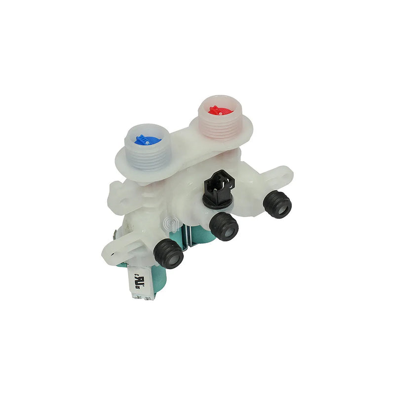 WHIRLPOOL, KENMORE - 3-Way 90° Solenoid Valve for Washing Machine - W10632527