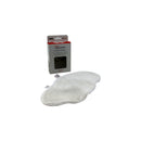 Set 2 paños para brocha aspirador vapor Polti PAEU0332