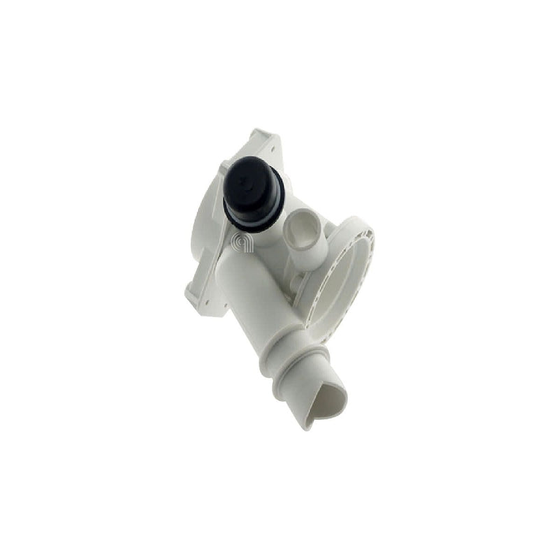 filter body with plug for Candy washing machine code 91941111