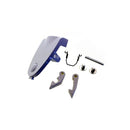 Original door handle set for Candy washing machine reference 90473547