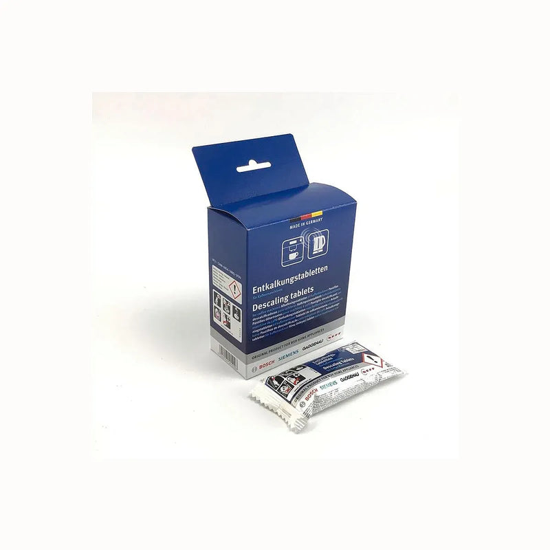 Bosch descaling tablets for coffee maker 12x18gr