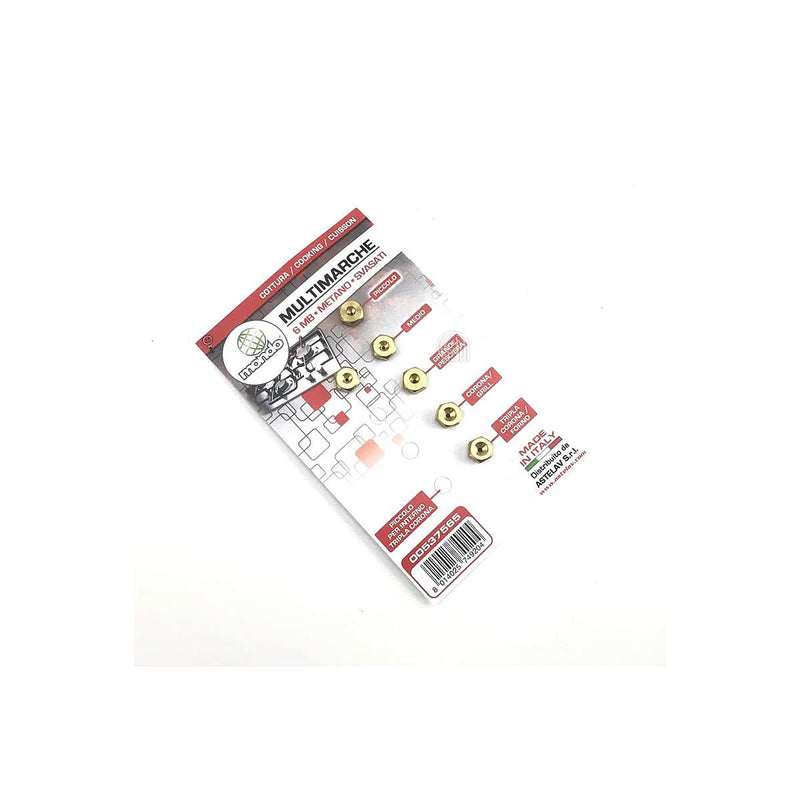 UNIVERSAL - Methane gas injectors for cooktop - AST-00537565