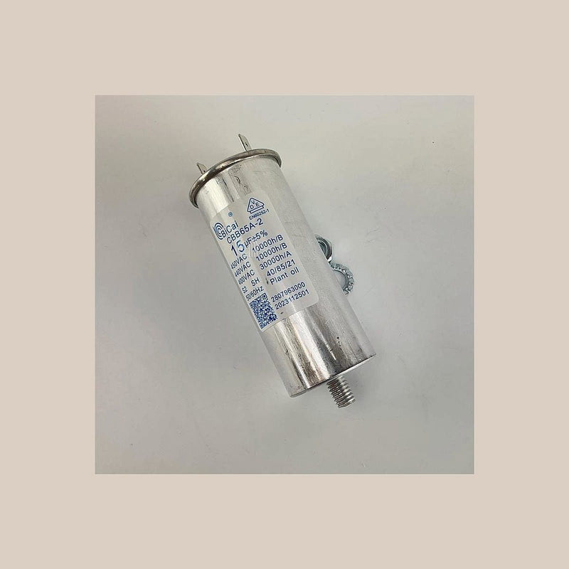 Bicai 15 uf capacitor for Beko and Indesit dryers
