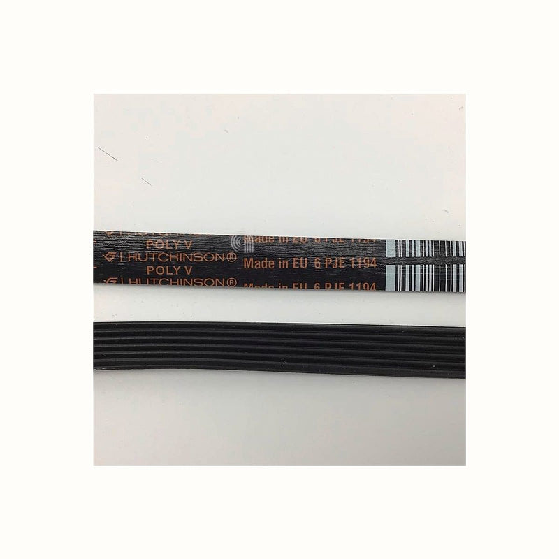 J6 1194 Poly-V belt for Whirlpool and Indesit washing machine