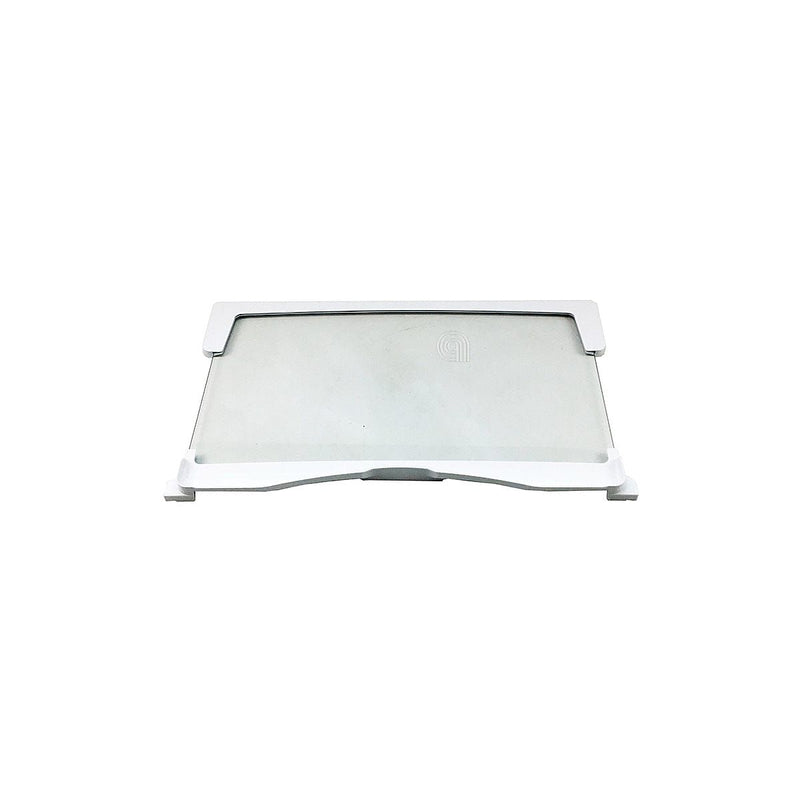 Glass tray EDFV4 for Whirlpool and Indesit refrigerators