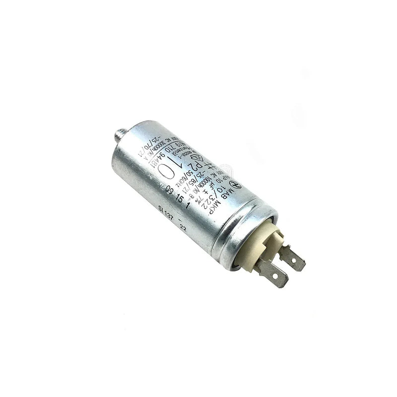 Original Whirlpool metallic condenser 10uF for dryer
