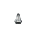 Filtro cónico original para aspiradora Bosch con código 00627475