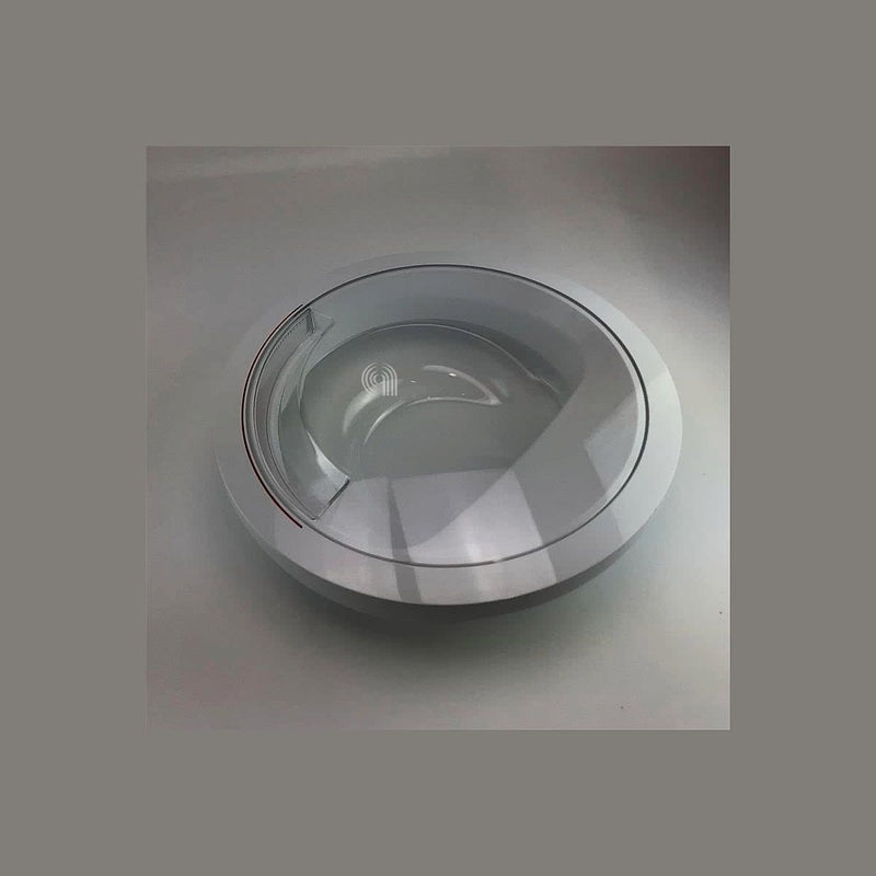 Complete door hatch for Bosch dryer code 11028666