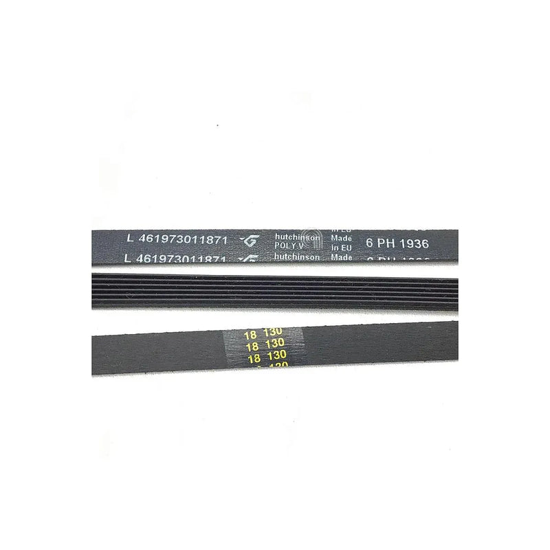 Original Whirlpool H6 1936 Poly-V belt for dryer