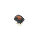 Orange button for Didiesse Frog FR038 coffee maker model