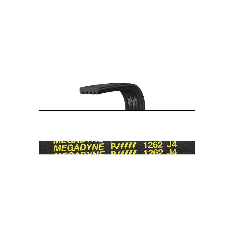 WHIRLPOOL ARISTON INDESIT - Poly-V 1262 J4 Washer Belt - AST-00126515