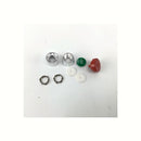 Switch button assembly rojo y verde para Kenwood y De Longhi