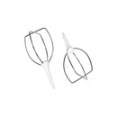 batidores acero inoxidable whipper compatible de longhi kw665240