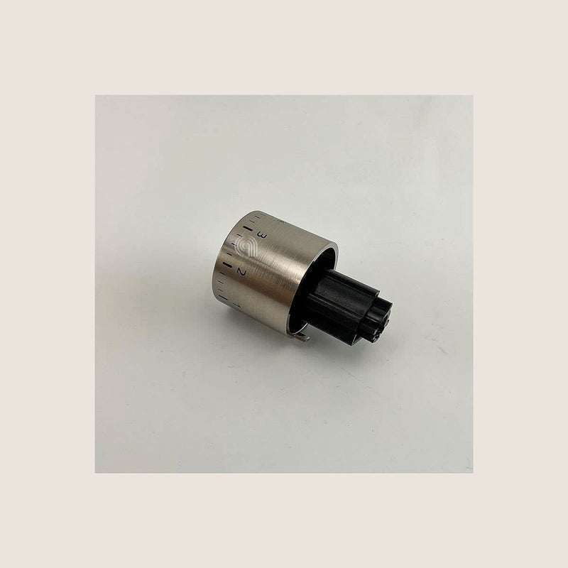 Knob for Whirlpool and Indesit stove with codes C00118495 and C00939084