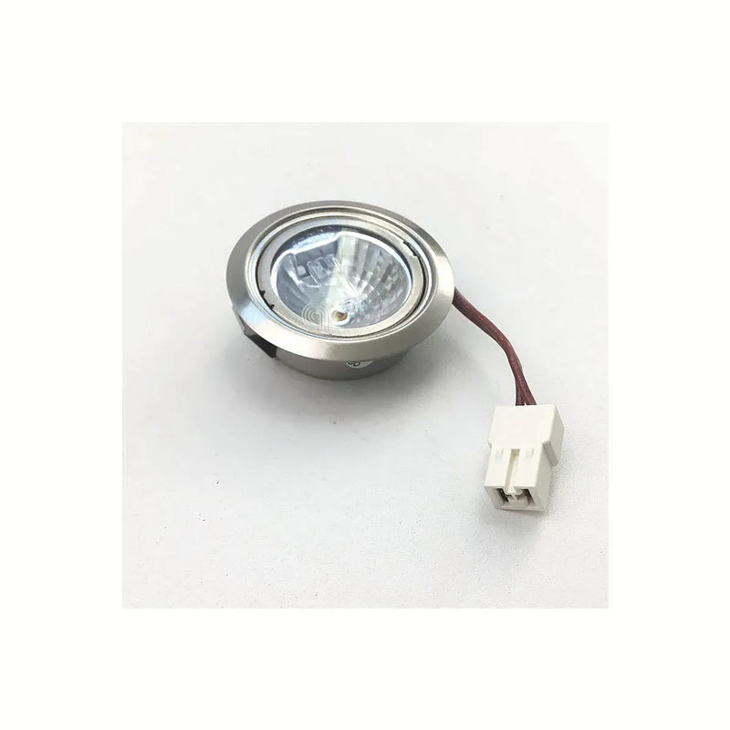 Recessed s1000 spotlight with faston for Franke extractor hood