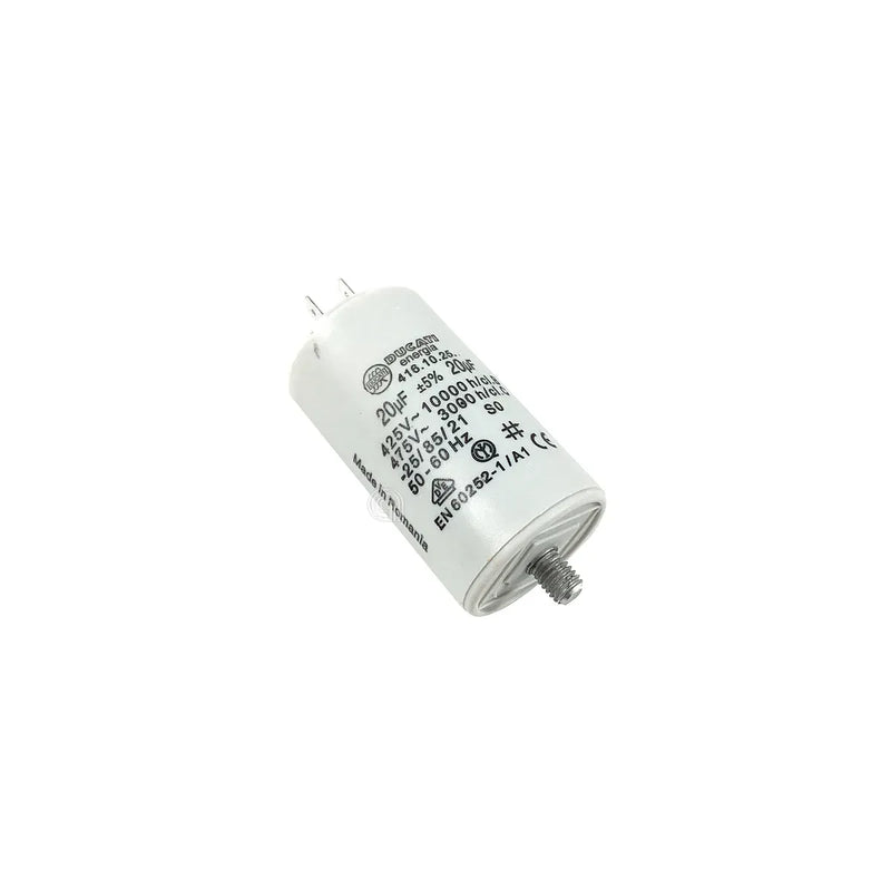20uF capacitor for Electrolux washing machine original 50246553007
