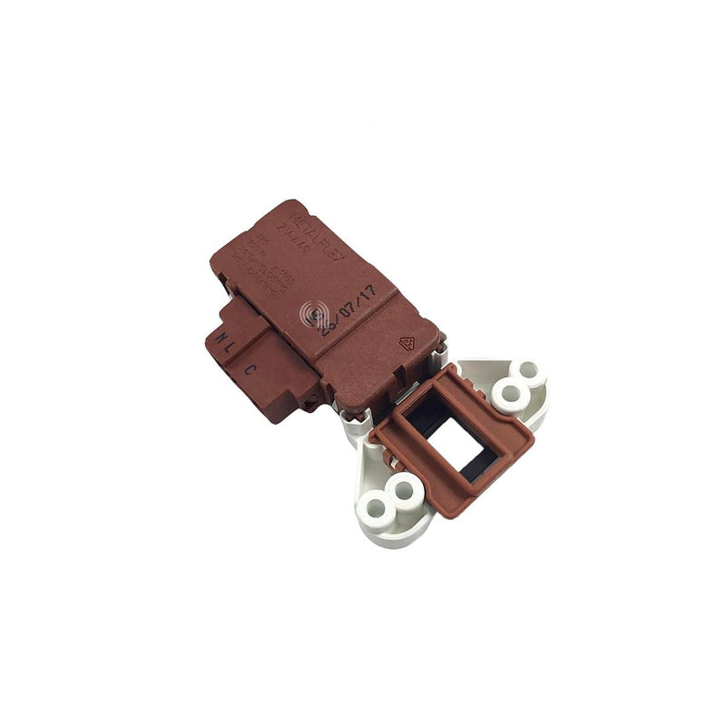 Original door lock for Smeg washing machine code 817690259