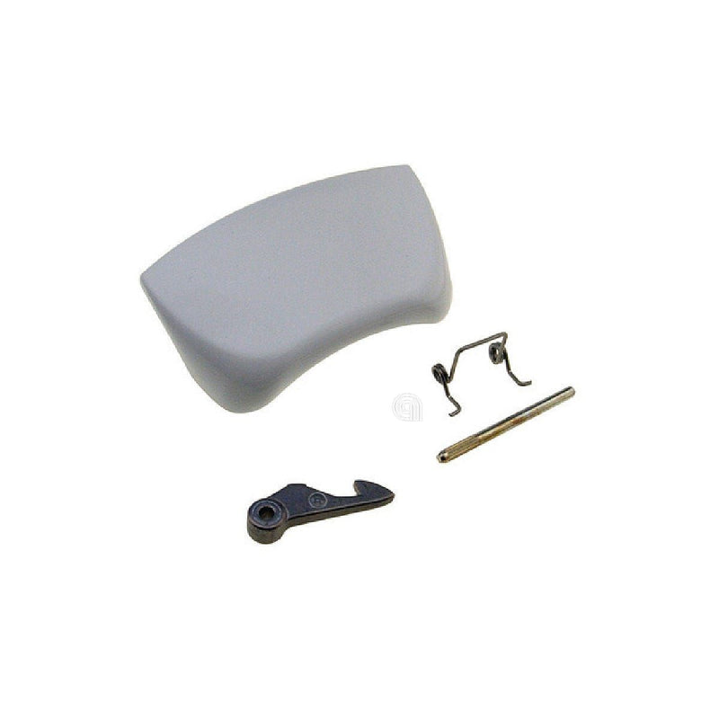 Original Whirlpool door handle set for washing machine with code C00081746