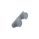 Support with wheels for original Candy dishwasher basket