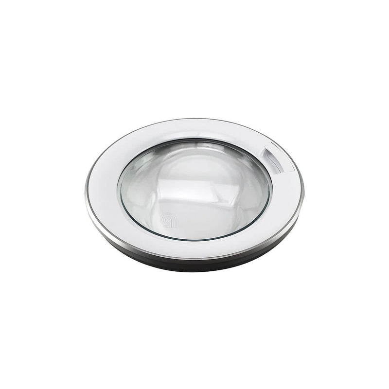 White and gray hatch ring for Candy washing machine 43029254